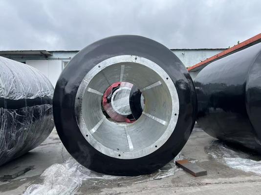 Qualité Défense cylindrique en mousse avec chaînes galvanisées à chaud, DIA 0,5 m - 4,5 m usine