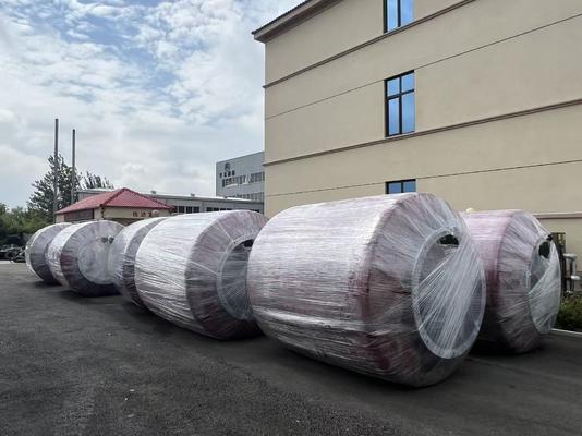 Qualité Défense flottante en mousse standard CCS : durée de vie prévue de plus de 15 ans pour une protection durable usine