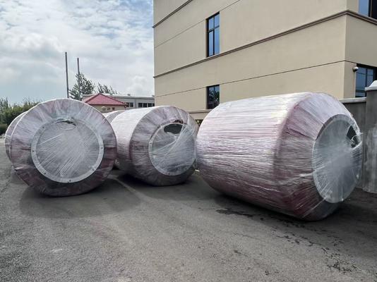 Qualité Défense flottante en mousse standard CCS : durée de vie prévue de plus de 15 ans pour une protection durable usine