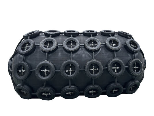 Qualité Défense pneumatique en caoutchouc naturel, type anti-collision, garde-corps à rouleaux, assurant la protection contre les chocs marins et 2 périodes usine
