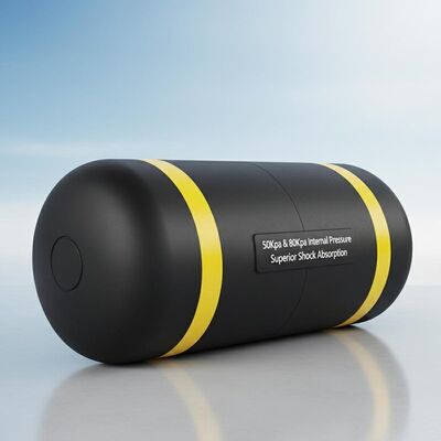 Qualité Airbags en caoutchouc noir pour les navires Sécurité Protection écologique efficace usine