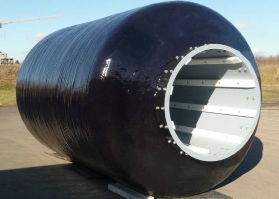 Qualité Polyuréthane 1110KN EVA Foam Filled Marine Fender de 4000MM usine