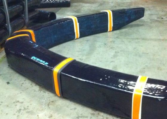 Qualité Amortisseurs remplis de mousse solides de bateau d'EVA avec la résistance vieillissante d'élasticité élevée de ceinture d'attache usine