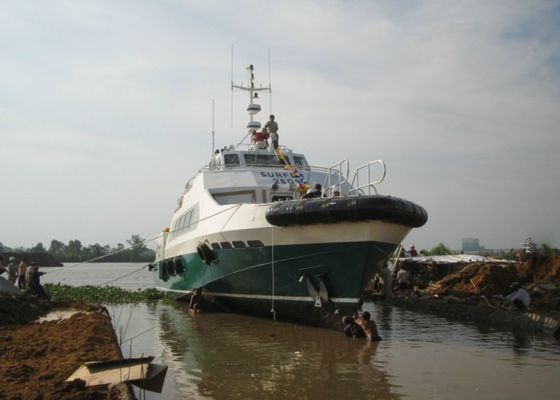 Qualité 0.3 - installation facile de Hydrophobicity d'amortisseurs gonflables de bateau de remorqueur de diamètre de 6m bonne usine