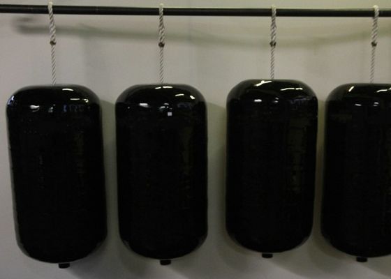 Qualité Protection remplie de mousse marine de haute résistance de bateau d'amortisseurs de bateau de noir d'amortisseur usine