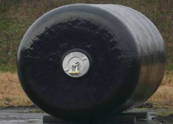 Qualité Protection remplie de mousse marine de haute résistance de bateau d'amortisseurs de bateau de noir d'amortisseur usine