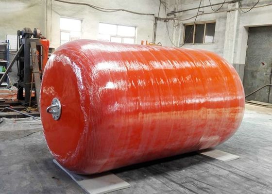 Qualité High Energy Absorption Capacity Foam Filled Fender with High-Density Closed-Cell PU Foam Core for Marine and Dock Safety usine