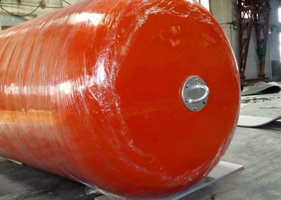 Qualité High Energy Absorption Capacity Foam Filled Fender with High-Density Closed-Cell PU Foam Core for Marine and Dock Safety usine