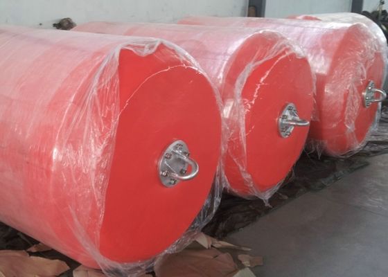 Qualité High Energy Absorption Capacity Foam Filled Fender with High-Density Closed-Cell PU Foam Core for Marine and Dock Safety usine