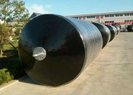 Qualité High Density Foam Core Foam Filled Fender with High Energy Absorption Capacity and Positive Buoyancy for Marine Protection usine