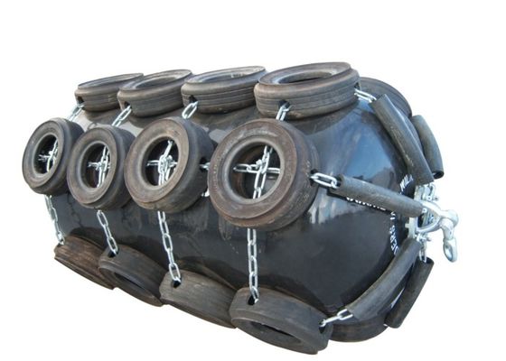 Qualité Amortisseur de dock de Marine Foam Filled Boat Fenders Safty d'élastomère de polyuréthane usine