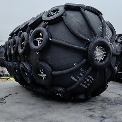 Qualité Shipping Launching Inflatable Rubber Airbag For Vessel usine