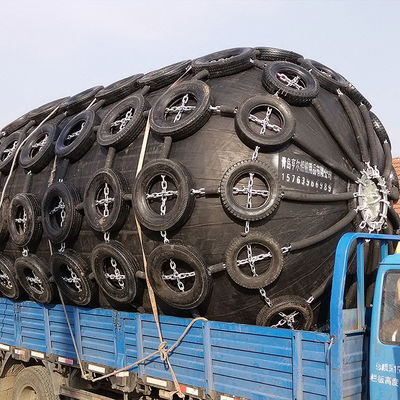 Qualité couleur en caoutchouc de noir d'amortisseur du bateau 80kPa de bateau marin d'amortisseurs avec le certificat de CCS usine