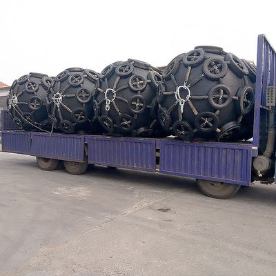 Qualité Bateau d'OEM STS accouplant 4.5*9m Marine Fender Ship Technology pneumatique usine