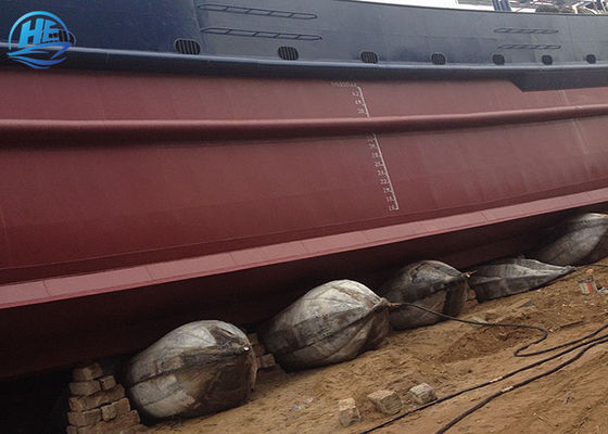 Qualité Lancement de Marine Rubber Airbag For Boat de couches de la marine 6-14 usine