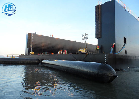 Qualité Amarrage de levage de lancement Marine Rubber Airbags de ballon de récupération de bateau usine