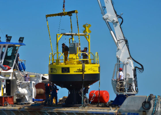 Qualité La rivière facilite la couleur lumineuse de balises de navigation marine de navigation favorable à l'environnement usine