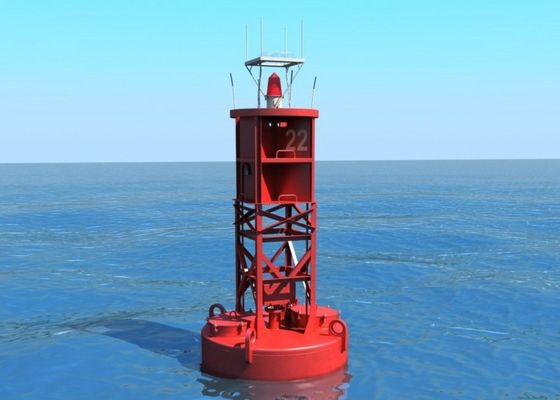 Qualité Les balises de navigation marine de système EVA d'AIS exempt de l'entretien pour l'inscription de mer usine