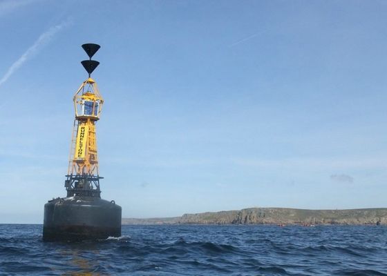 Qualité Les balises de navigation marine de système EVA d'AIS exempt de l'entretien pour l'inscription de mer usine