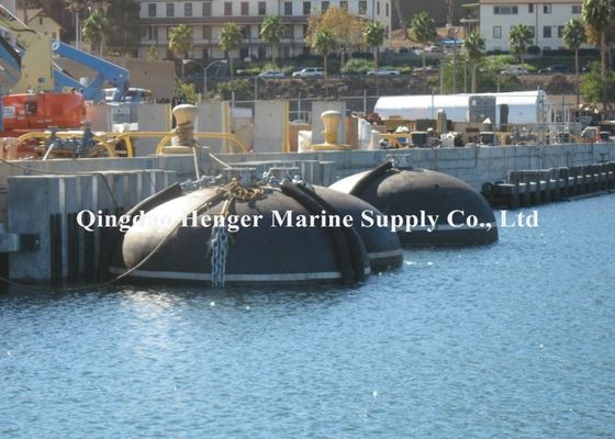 Qualité Diamètre 3,3 X L amortisseurs semi submersibles pneumatiques du caoutchouc naturel de 6.5m STS DST usine