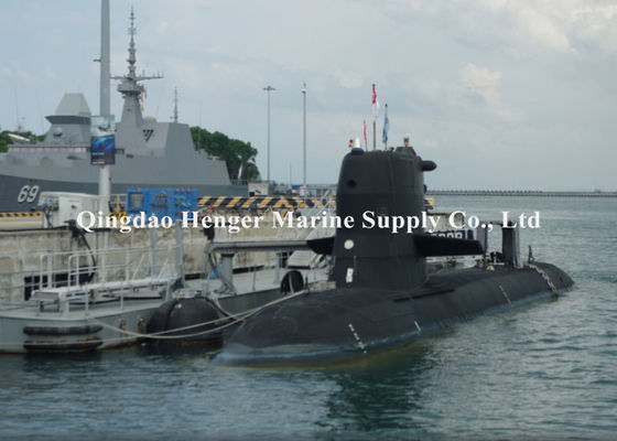 Qualité Diamètre 3,3 X L amortisseurs semi submersibles pneumatiques du caoutchouc naturel de 6.5m STS DST usine