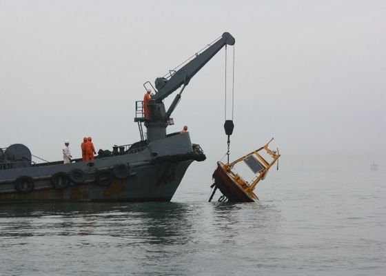Qualité Balise occidentale de la Manche pour les aides visuelles, balises marines protectrices environnementales de marqueur usine