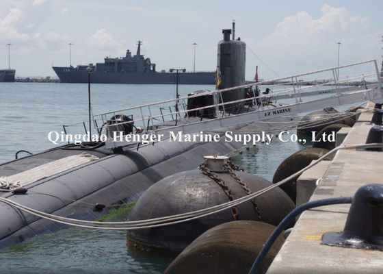 Qualité Diamètre 3,3 X L pressions de coque d'amortisseurs semi submersibles de 6.5m basses pour le bateau usine