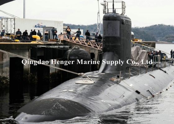 Qualité Bateau lançant l'amortisseur pneumatique hydraulique de 0.08Mpa STS DST avec la taille adaptée aux besoins du client usine