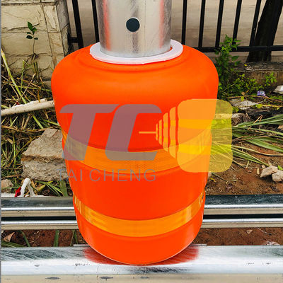 Qualité Barrière tournante antichoc de rouleau de route de la taille 510mm usine