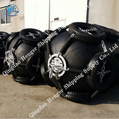 Qualité Amortisseur marin pneumatique foncé de bonne étanchéité d'air pour les navires de conteneur CCS usine