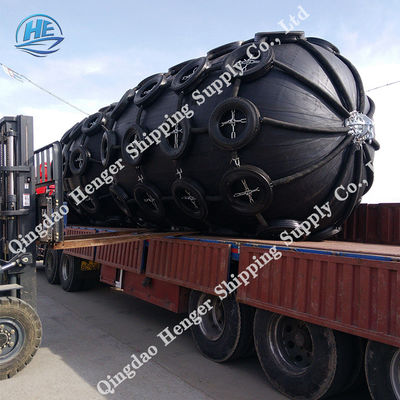 Qualité Le type rempli de mousse de flottement l'amortisseur D de Yokohama d'amortisseur de canot en caoutchouc a formé usine