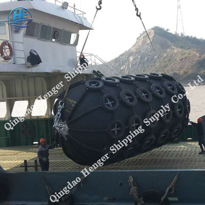 Qualité Défenses pneumatiques en caoutchouc ISO17357 - Tailles personnalisées 0.3-4.8M usine