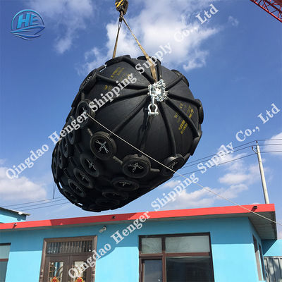 Qualité Couleur en caoutchouc pneumatique gonflable anti-collision de noir d'amortisseur 24 mois de garantie usine