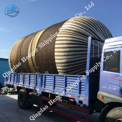 Qualité 50KPa/80Kpa amortisseurs de balise d'OIN 17357 Marine Rubber Fender Yokohama Ship usine