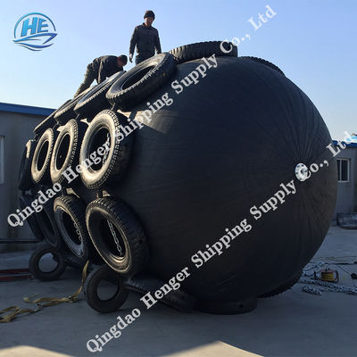 Qualité 50KPa/80Kpa amortisseurs de balise d'OIN 17357 Marine Rubber Fender Yokohama Ship usine