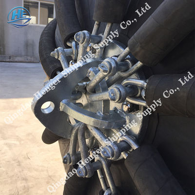 Qualité Embarquez l'amarrage et l'amortisseur en caoutchouc pneumatique marin pour la protection 0.05MPa/0.08MPa usine