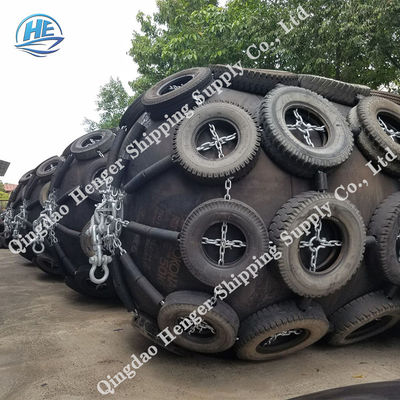 Qualité Défense en caoutchouc pneumatique avec certificat BV pour usage maritime usine