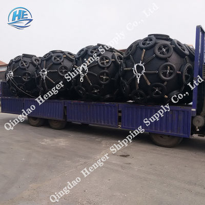 Qualité Défense en caoutchouc pneumatique avec certificat BV pour usage maritime usine