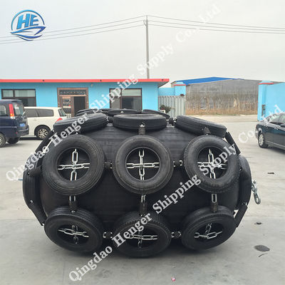 Qualité China Pneumatic Yokohama Type Ship Boat Floating Marine With BV Test usine