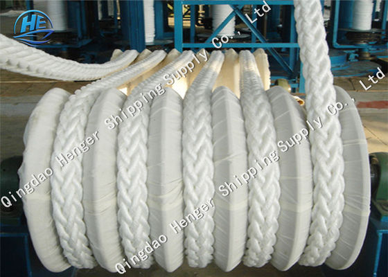 Qualité Corde tressée marine 60MM d'amarrage de la corde UHMWPE d'amarrage d'absorption de basse mer usine