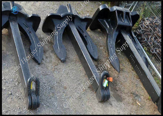 Qualité Ancre de bateau de marine de delta d'amarrage de Hall Plow Spek Marine Power résistante usine