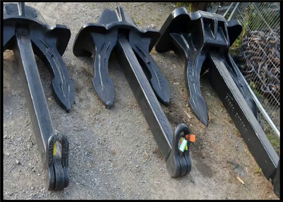 Qualité Type ancre Stockless d'ancre de bateau de la Marine de bâti en acier d'ABC Hall de haute résistance usine