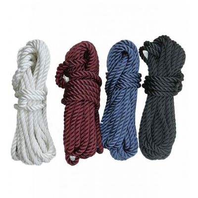 Qualité Polyester de amarrage de haute résistance Marine Rope Water Absorbing usine