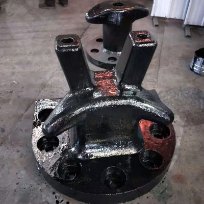 Qualité OIN personnalisable 9001 de résistance à la corrosion de taille de bornes durables de fonte usine