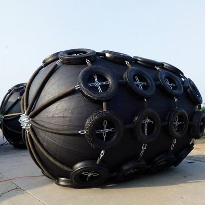 Qualité Certification marine adaptée aux besoins du client des amortisseurs 50Kpa CCS BV de bateau d'amortisseur marin pneumatique de taille usine