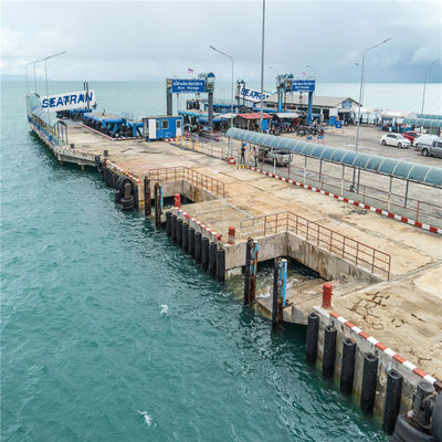 Qualité H200 * L800 type en caoutchouc marin amortisseur de l'amortisseur D pour le bateau 2 ans de garantie usine