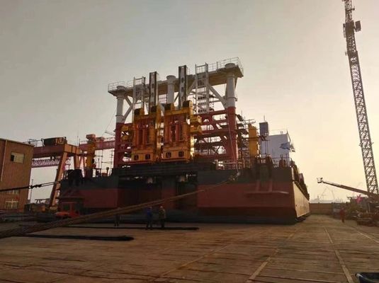 Qualité Le diamètre 4.0m a adapté lourd aux besoins du client soulevant 8 couches d'airbag en caoutchouc marin usine