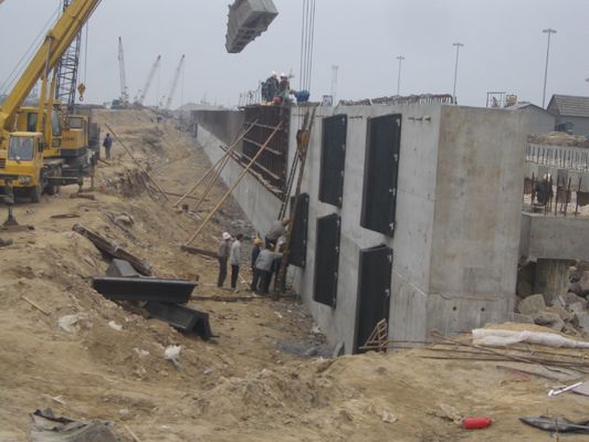 Qualité L'ascenseur d'air met en sac Marine With ISO17357-1 : Norme 2014 usine