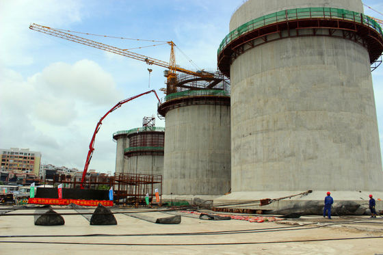 Qualité Airbags pneumatiques d'airbag en caoutchouc marin industriel 8 - 24m longtemps pour le lancement de bateau usine