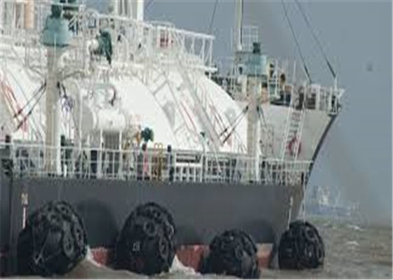 Qualité amortisseur en caoutchouc de bateau de protection de navire de 3.3m 50kPa 80kPa usine